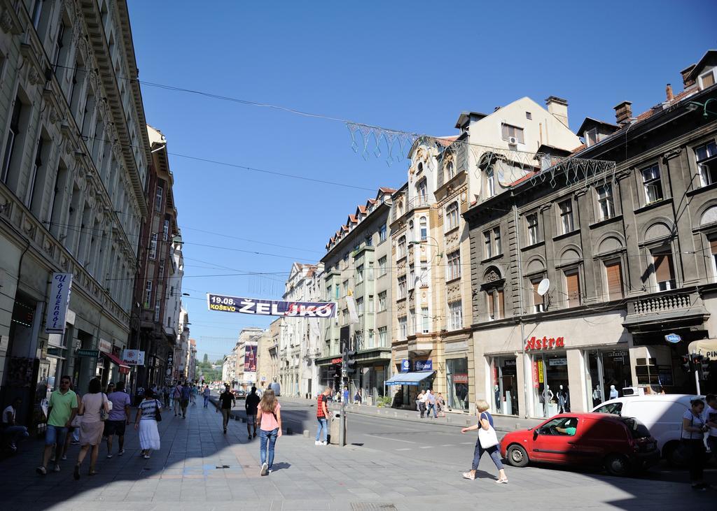 Apartment Vatra Szarajevó Kültér fotó