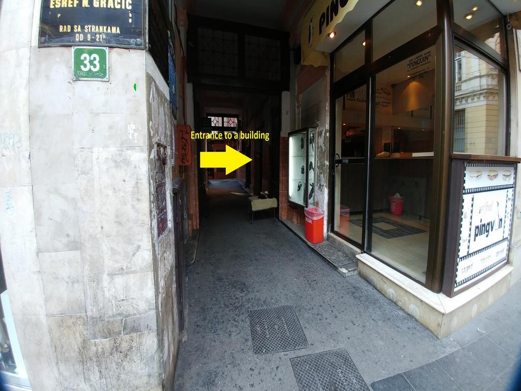 Apartment Vatra Szarajevó Kültér fotó