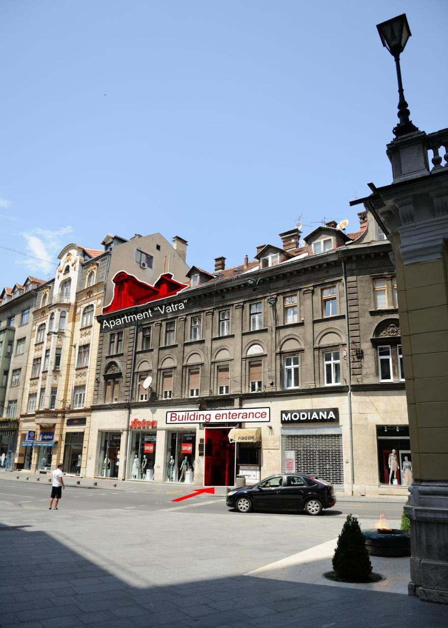 Apartment Vatra Szarajevó Kültér fotó