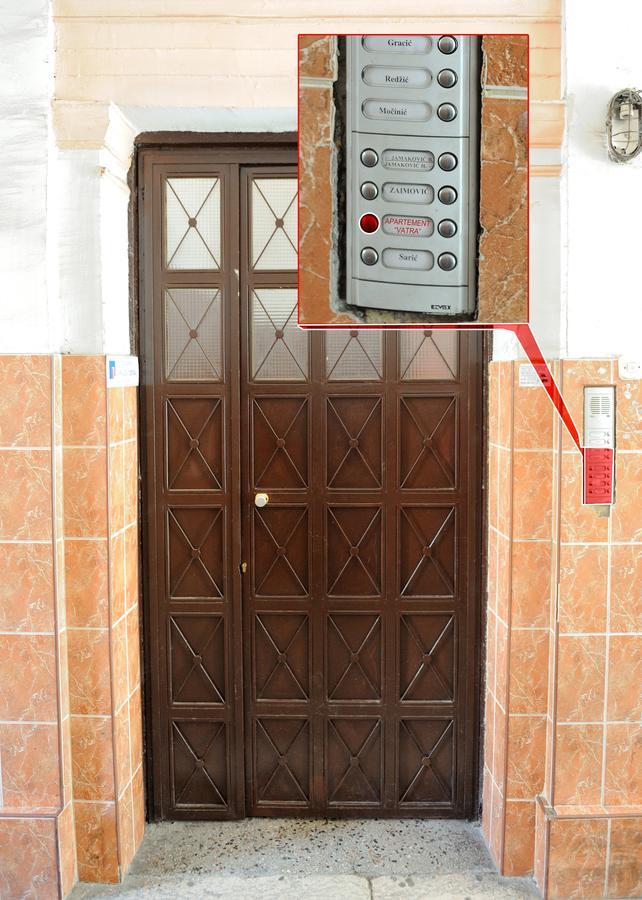 Apartment Vatra Szarajevó Kültér fotó