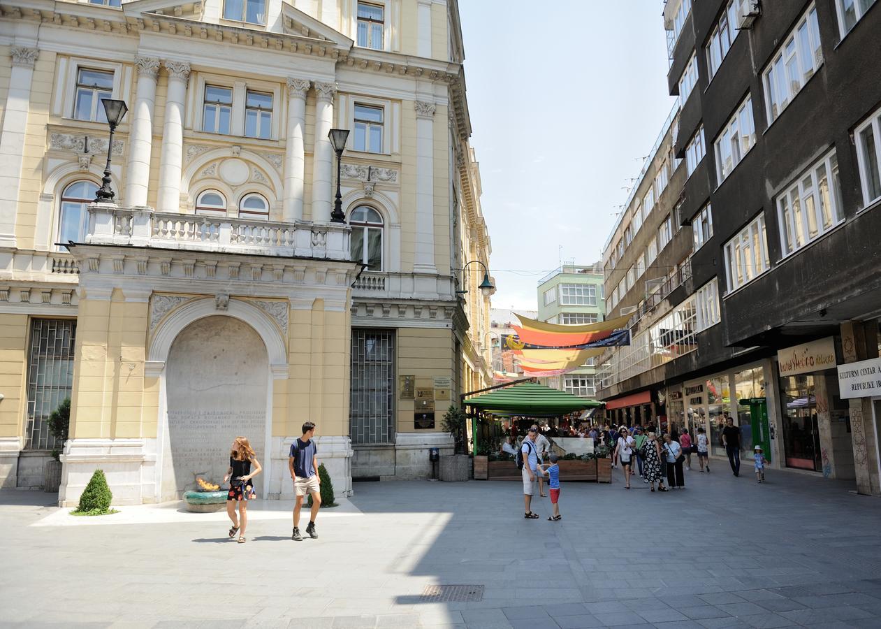 Apartment Vatra Szarajevó Kültér fotó