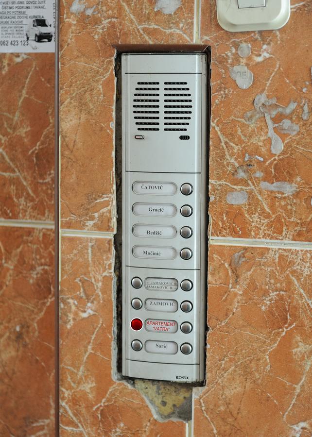 Apartment Vatra Szarajevó Kültér fotó